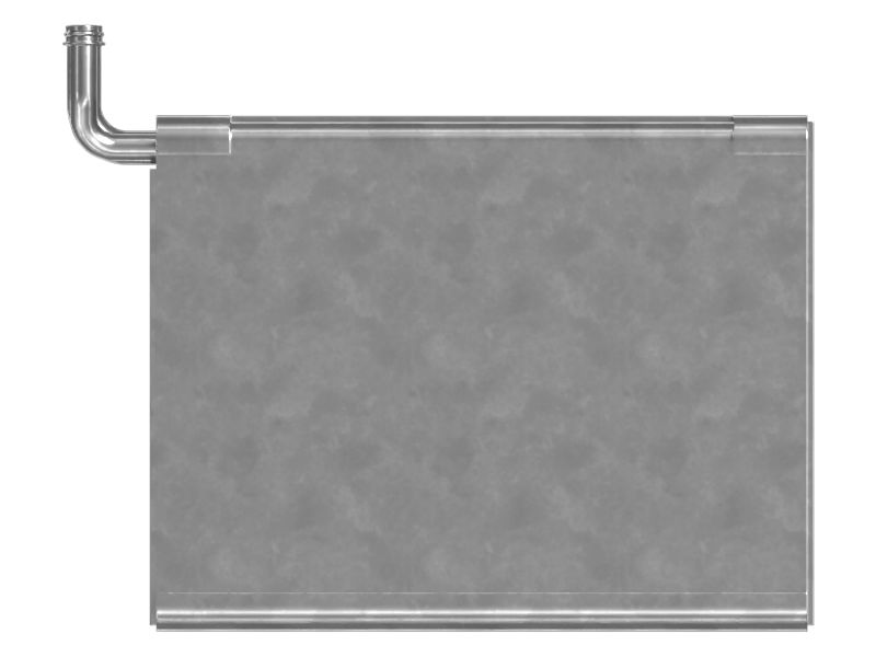 Стержень испарителя в сборе