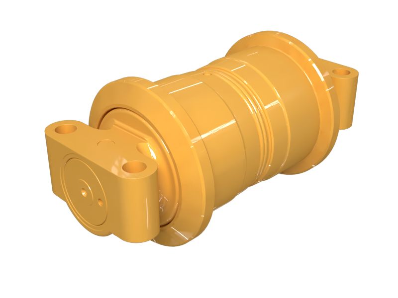 Ролик гусеничной ленты