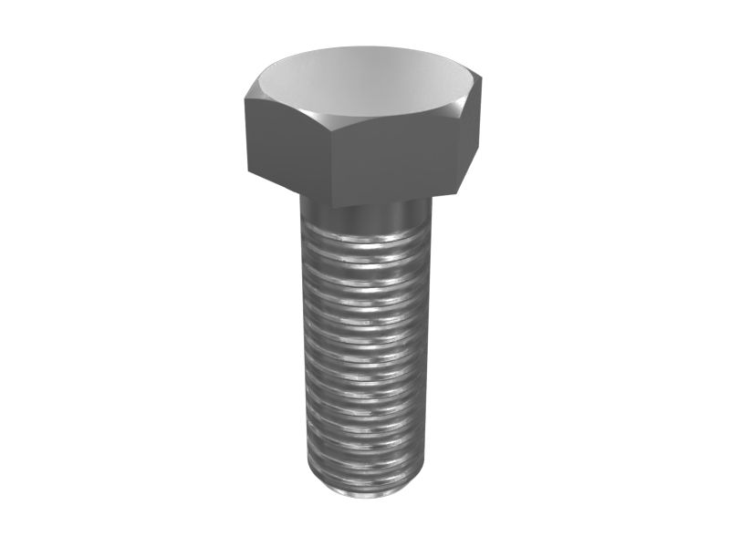 145-2970: M30X3.5 Thread 85mm Long Bolt | Cat® Parts Store