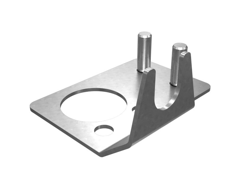 Монтажная пластина толщиной 2 мм