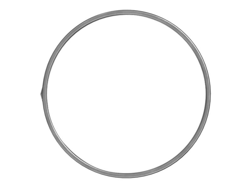 Алюминиевый коренной подшипник со стальной опорой с наружным диаметром 171,15 мм