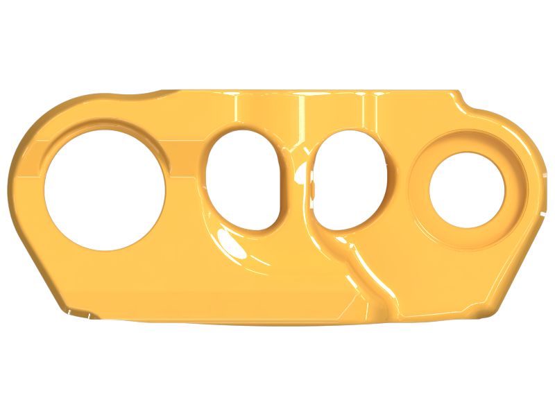 Звено гусеничной ленты