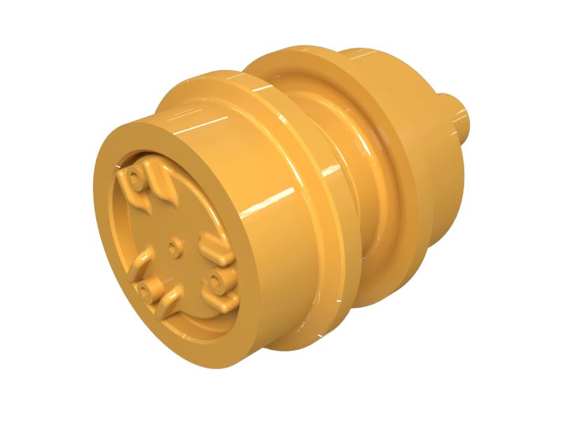 Поддерживающий каток гусеничной ленты