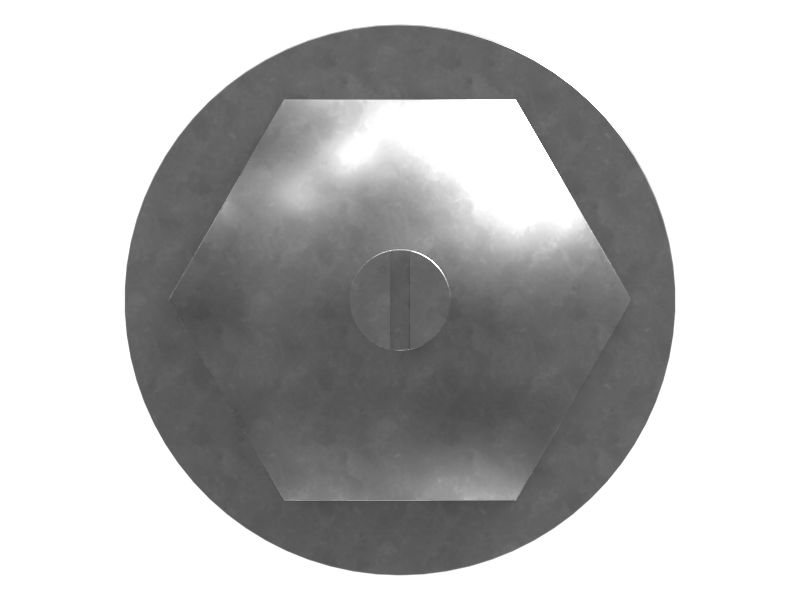 Наружная защелка вентиляционного окна