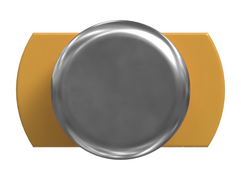 Замыкающий палец гусеничной ленты