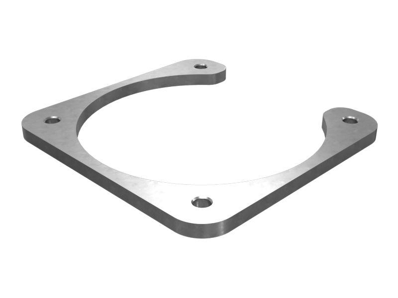 Опорная пластина толщиной 4 мм