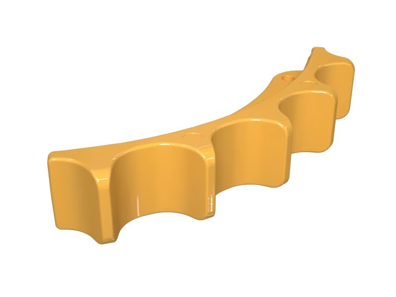 ВЕДУЩЕЕ КОЛЕСО (СЕГМЕНТ)