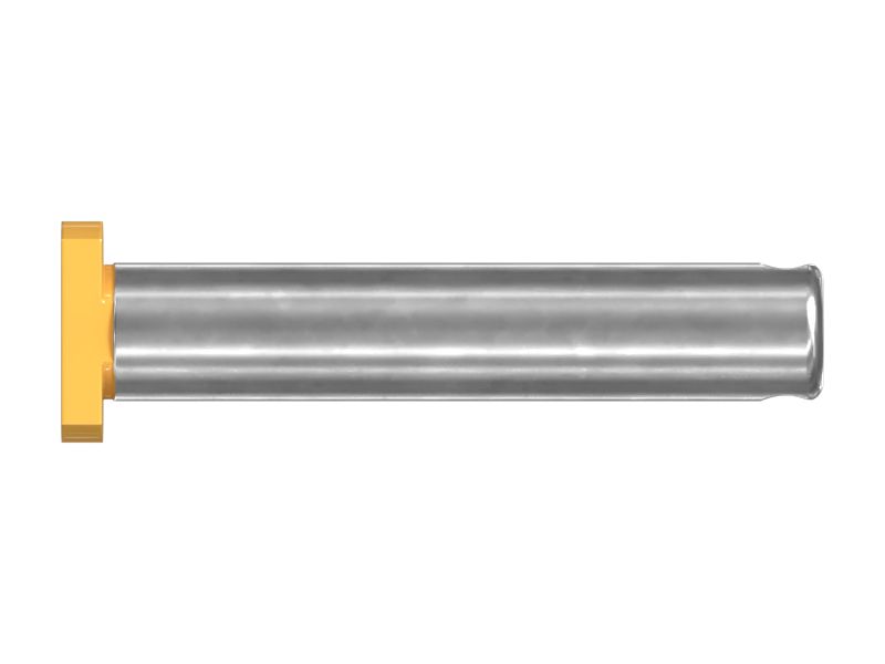 Замыкающий палец гусеничной ленты