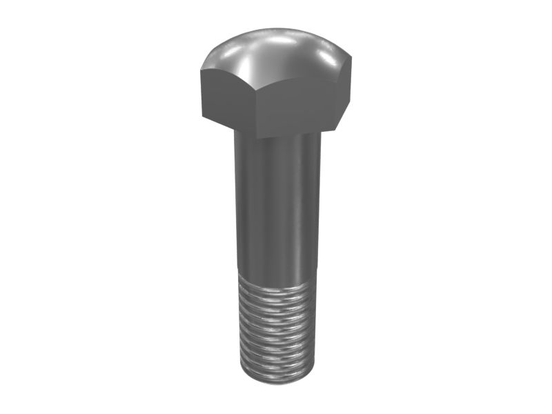 Болт длиной 115,89 мм с резьбой 1 1/4-7