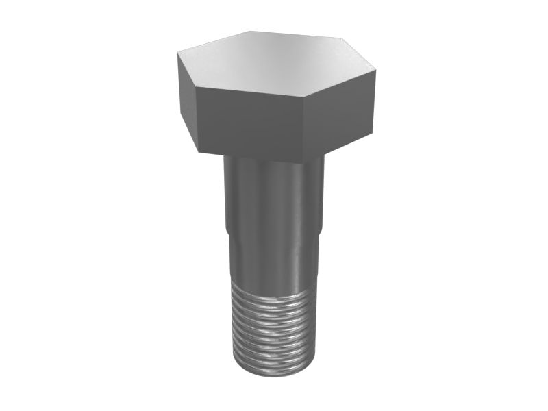 Болт с резьбой 7/8-14 длиной 65,88 мм