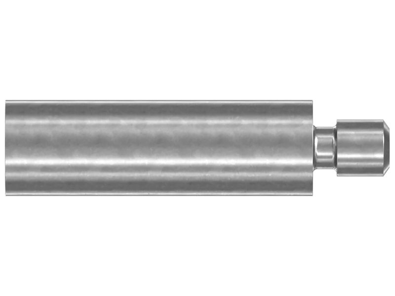 Цинковый стержень теплообменника