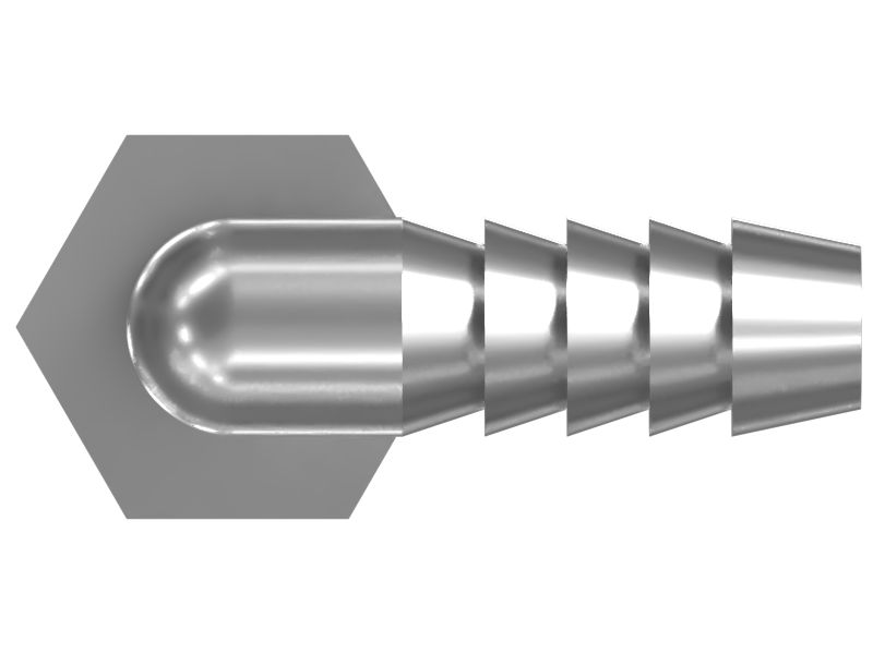 ВСТАВКА ВПУСКНОГО ОТВЕРСТИЯ ПЛАСТИКОВАЯ
