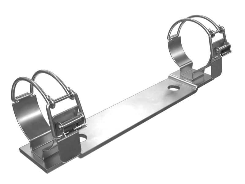 Монтажная опора шприца для густой смазки длиной 258 мм