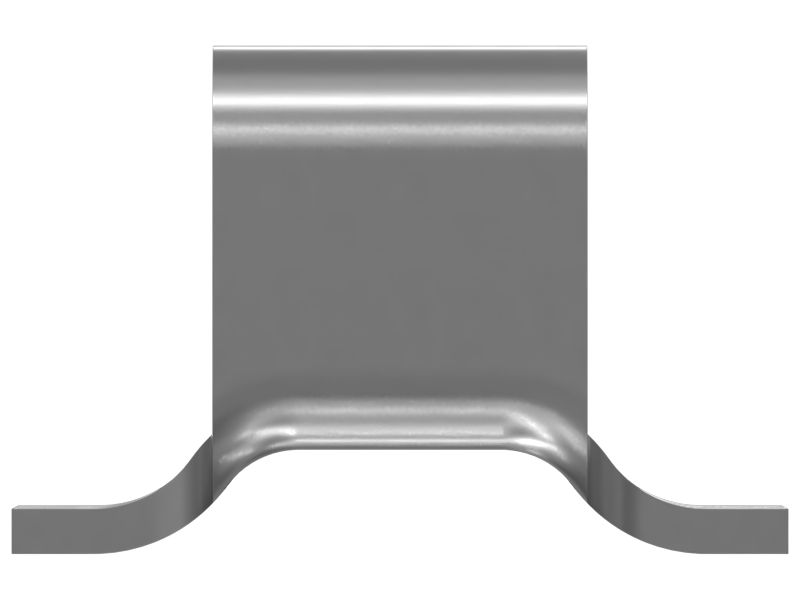 Монтажный кронштейн подвески сиденья толщиной 1,5 мм