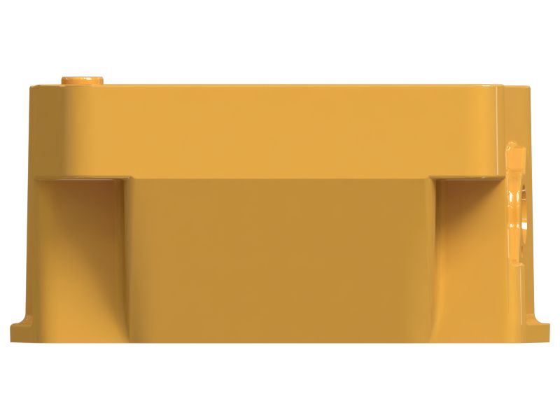 Основание крышки клапана с коромыслом