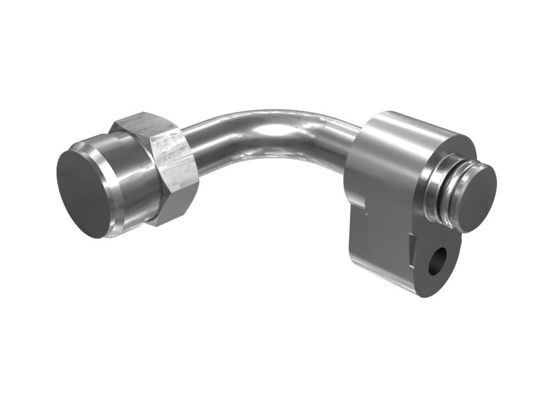 327-6548: Трубка трубопроводов кондиционера воздуха