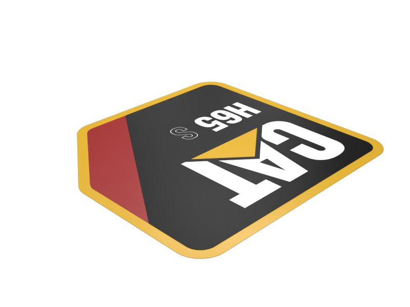 562-1116: Наклейка CAT