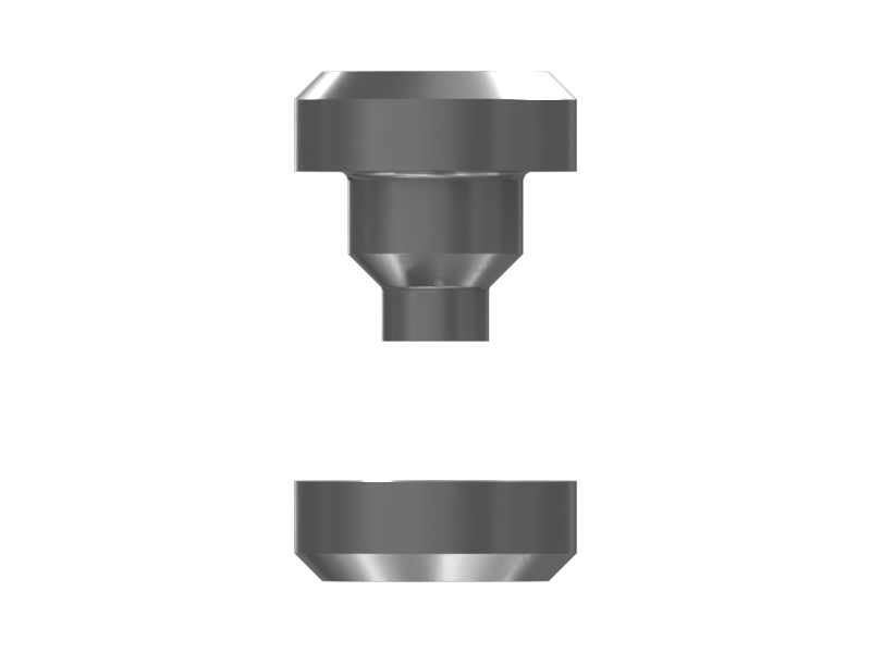 Двухкомпонентная изолирующая опора с наружным диаметром 64,8 мм