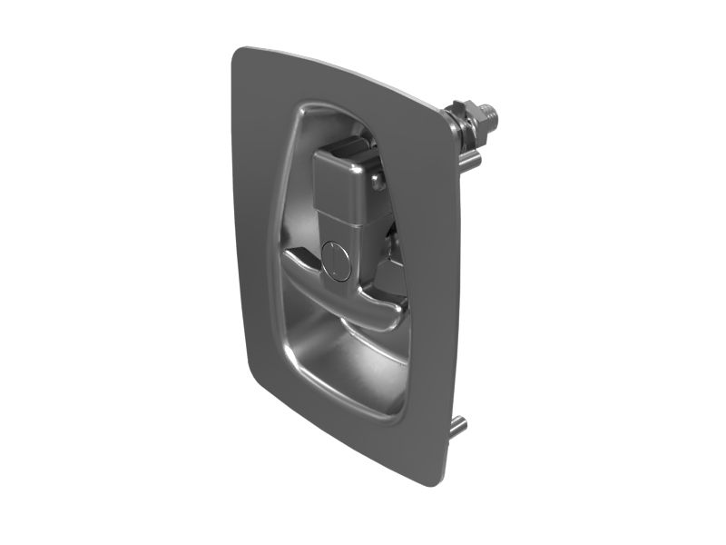 Защелка для корпуса двигателя