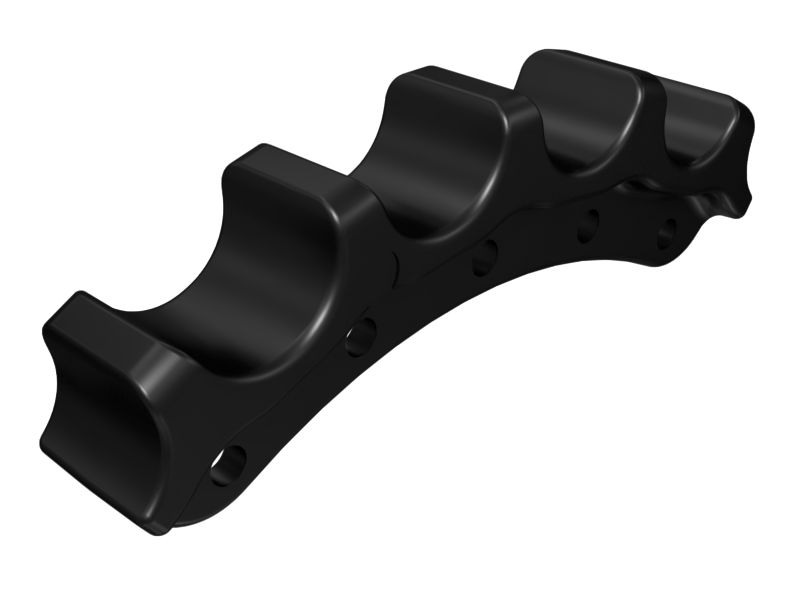 Литой сегмент ведущего колеса из легированной стали с 5 зубьями