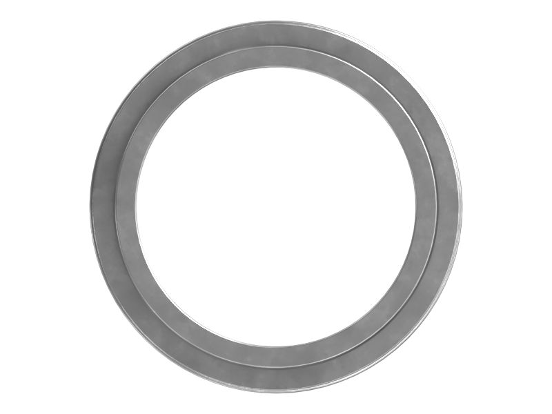 Муфта выпускного коленчатого патрубка