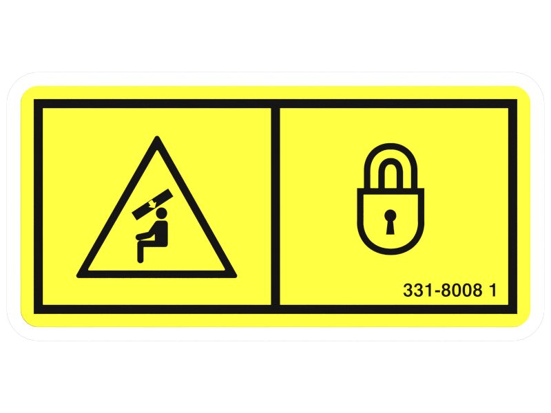 Предупреждающая пленка на лобовом стекле