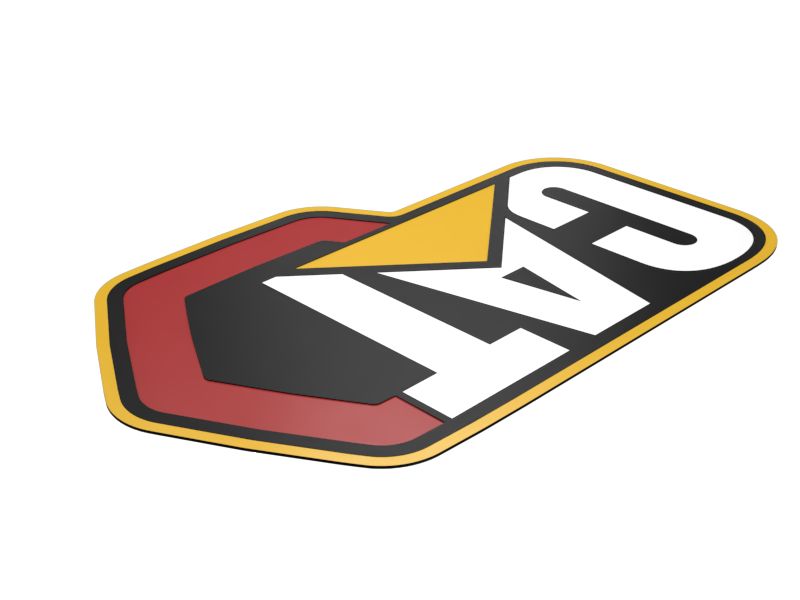 Идентификационная наклейка CAT