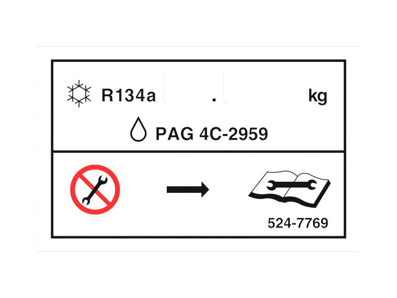 524-7769: Plate-instruction 5247769 buy