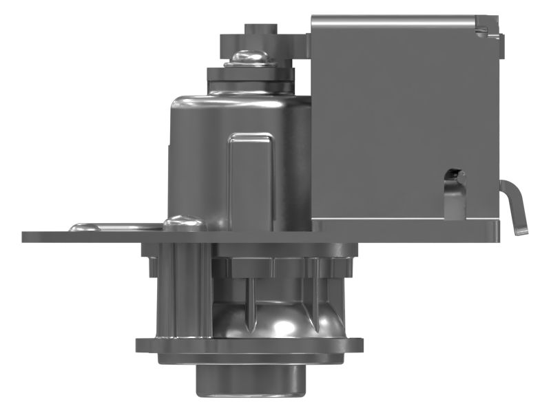 Замок ящика для хранения