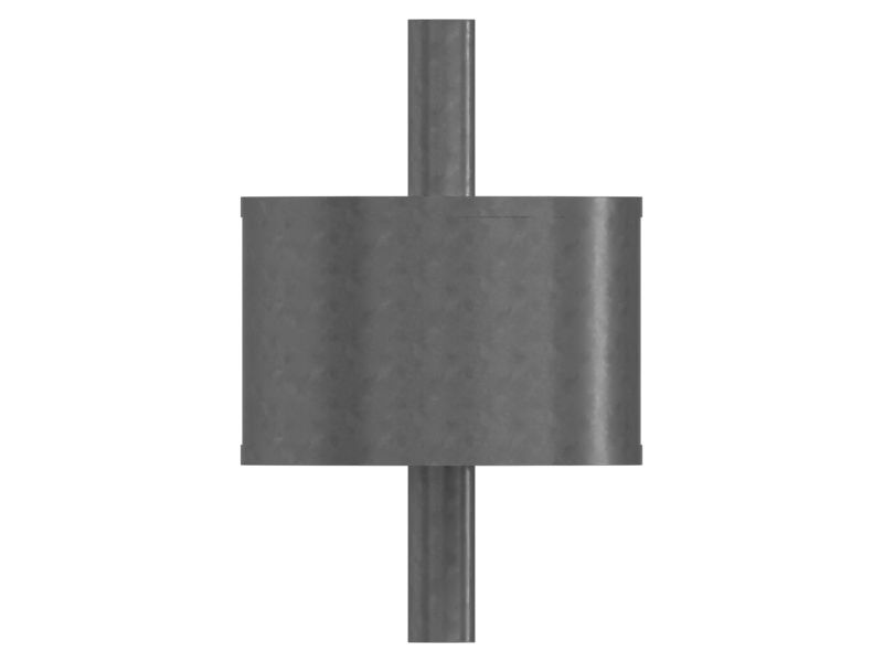 Резиновый демпфер монтажного кронштейна