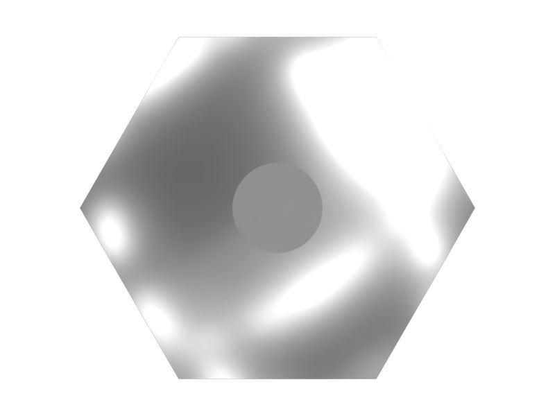 Болт гусеничной ленты