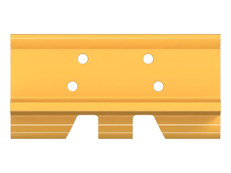 Башмак траковой ленты с грунтозацепами шириной 610 мм