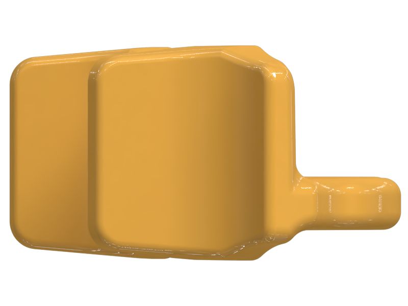 Сегмент ведущего колеса с 4 зубьями