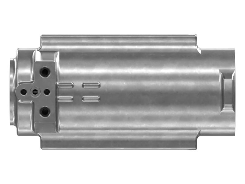 Цилиндр регулировки натяжения гусениц