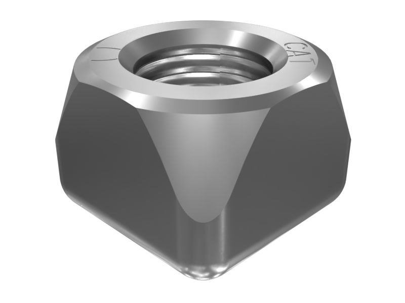 Гайка гусеничной ленты с резьбой 0,625 –18X18,2