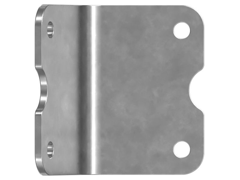 Опорная пластина капота толщиной 5 мм