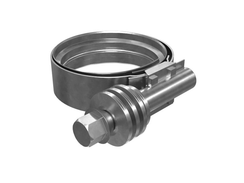 Хомут с постоянным натяжением