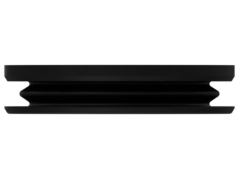 Уплотнение звена гусеницы, внутренний диаметр 46,7 мм