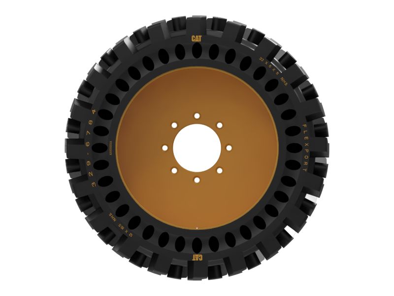 Правые шины Flexport 12×16,5