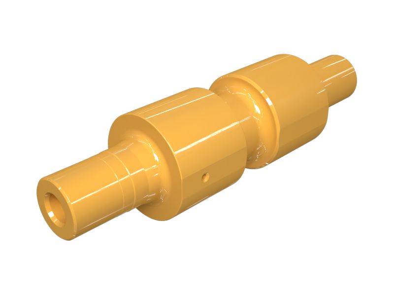 Промежуточный вал гусеничной ленты