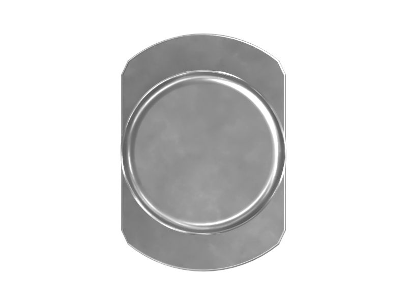 Замыкающий палец гусеничной ленты, длина 208 мм