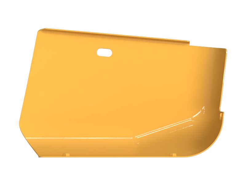 Крышка в сборе, левая