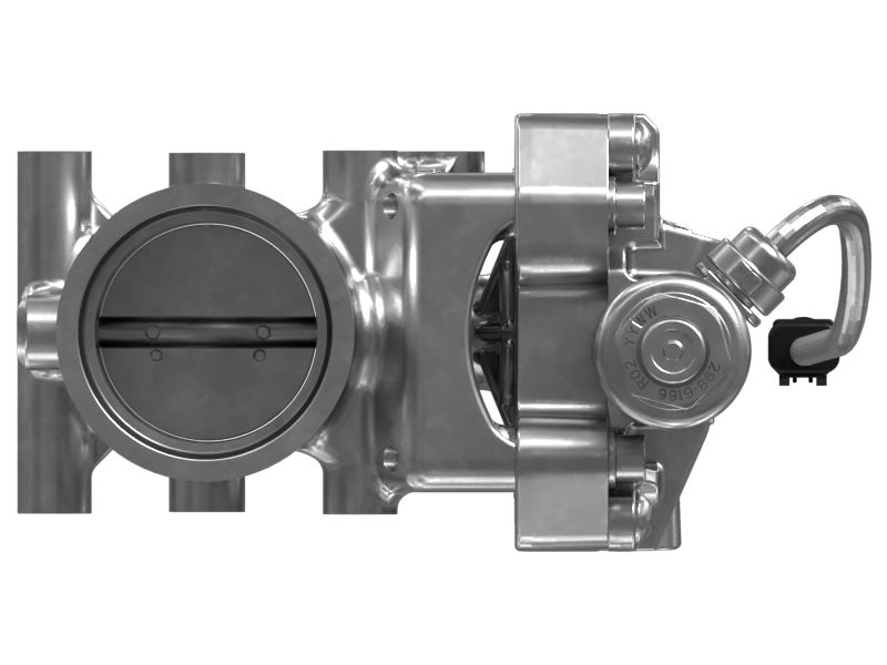 Клапан выхлопных газов (длина 221 мм)