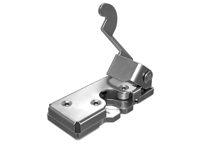 Поворотная защелка двери кабины из нержавеющей стали