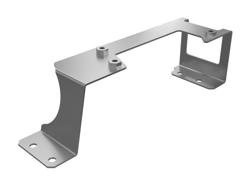 327-6492: Монтажный кронштейн рычага стеклоочистителя толщиной 2 мм