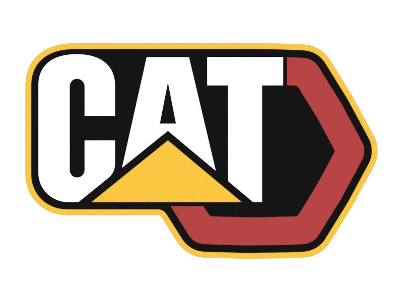 Наклейка CAT