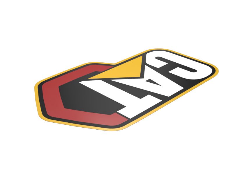 Идентификационная наклейка CAT