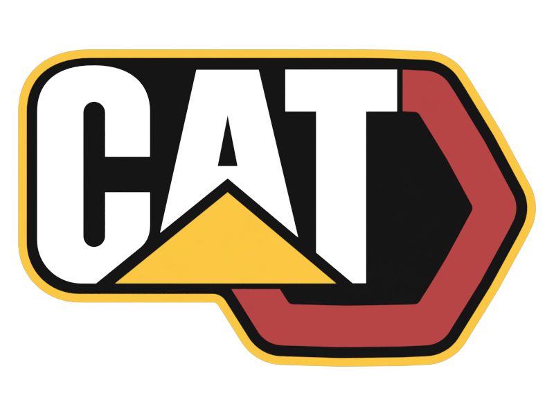 Идентификационная наклейка CAT