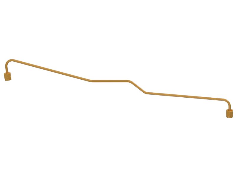 Трубопровод топливной форсунки внутреннего диаметра 1,6 мм