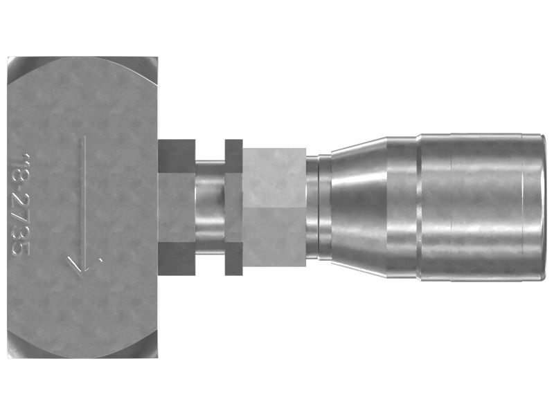 Игольчатый клапан NPTF 1/4 дюйма